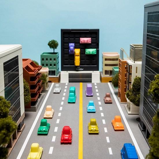 Час пик, популярная корейская игра