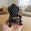 Dark Style Mini Gothic Throne Display Chair 3D Printed Dollhouse Seat Furniture  Shop Window