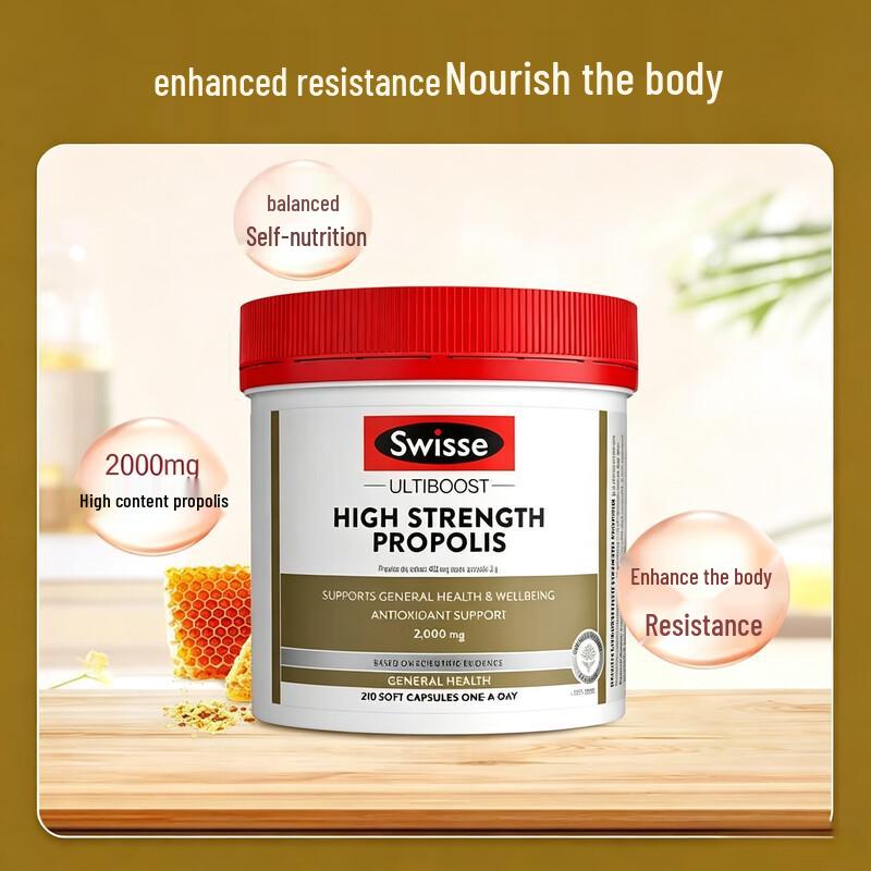 Swisse High Concentration Propolis Capsules
