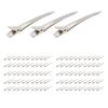 100pcs Hair Styling Clips Firmly Clamp Hair Sectioning Pin Curl Hair Clips for Salon Use