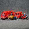 EB1 Postman Pat's Small Car and Aeroplane Scene Courier Royal Mail Toy Ornament