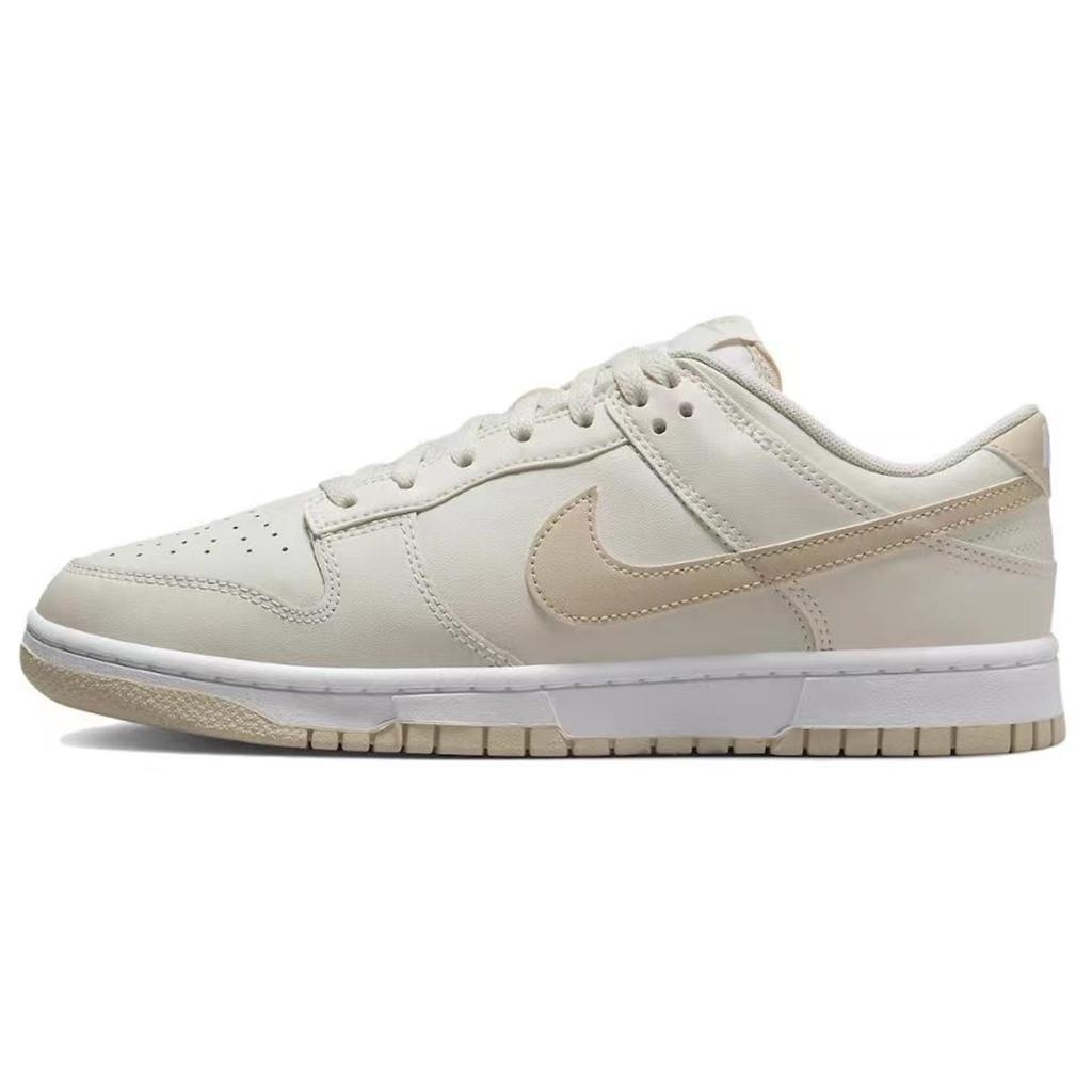 Nike Кроссовки для скейтборда Dunk Мужские Низкие Бежевые DV0831-003(Команда79-)