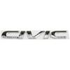 Applicable to Civic 10th generation trunk logo CIVIC car sticker, metal CIVIC tail label decorative sticker