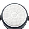 Кастрюля и кастрюля Lassiette Sizzle Induction с антипригарным покрытием (18см, 20см) Можно мыть в посудомоечной машине Синий