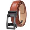 Antique Cowhide Men'S Belt, Automatic Buckle Belt, Casual Business Belt Ly36-21690-1