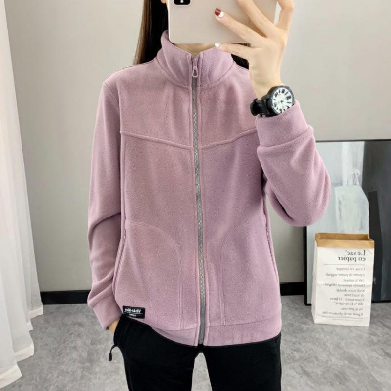 Нежная мягкая теплая одежда женская осенне-зимняя утепленная теплая куртка кардиган куртка для мам подкладка