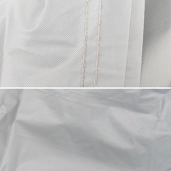 Convenient Motorcycle Protector Dirt-proof Lightweight Easy Carry Anti-ultraviolet PEVA Outdoor Motorcycle Protector Motorbike Accessories