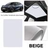 Car Suede Fabric Electrostatic Adsorption Sunroof Sunshade For CUPRA TAVASCAN 2024-2026 Heat Insulation Skylight Auto Accessor