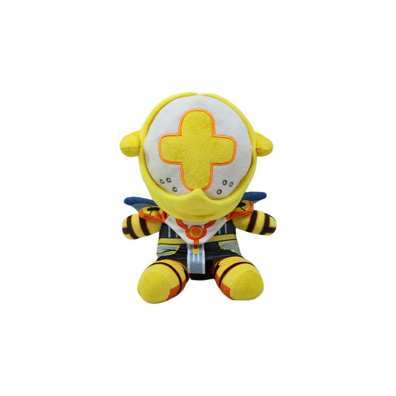Новая игра Ultrakill Игровой мерч Кукла-воин Праздничный подарок Милый робот Плюшевая игрушка