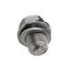 M14x1.5 Engine Oil Drain Plug W/ Magnet For Lincoln Honda Ford Dodge Buick GMC