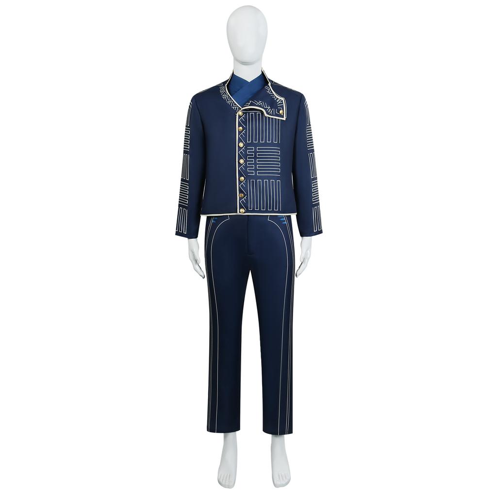 Magic Witch cos suit Prince Fiero suit cosplay two-dimensional animation costume