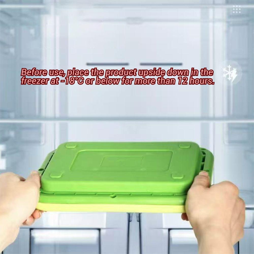 Rectangular Freezing Yogurt Maker 304 Stainless Steel Cold Yogurt Plate Ice Cream Roll Maker Kids