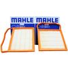 Set of 2 MAHLE Air Cleaner Filters for 43 PHEV MAHLE Please Confirm Model Made by the Original Filter Mercedes-Benz C-Class, CLS, E-Class, GLC, GLE,
