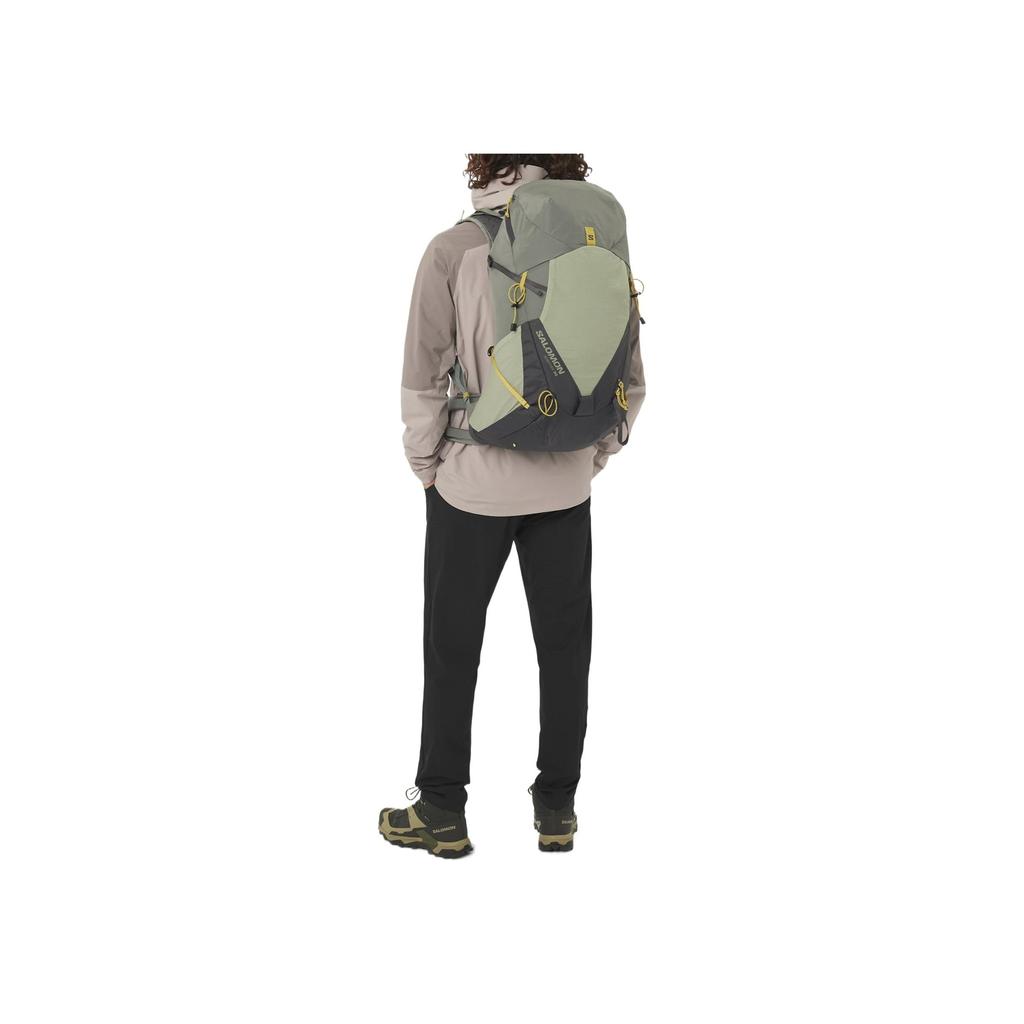 SALOMON Wayfarer Однотонные Водонепроницаемые Дышащие Удобные Быстросохнущие Походные Брюки Мужские низы Глубокий Черный LC2439700