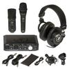 MACKIE Mackie Vocal microphone, condenser microphone, headphones, USB audio interface set Producer Bundle
