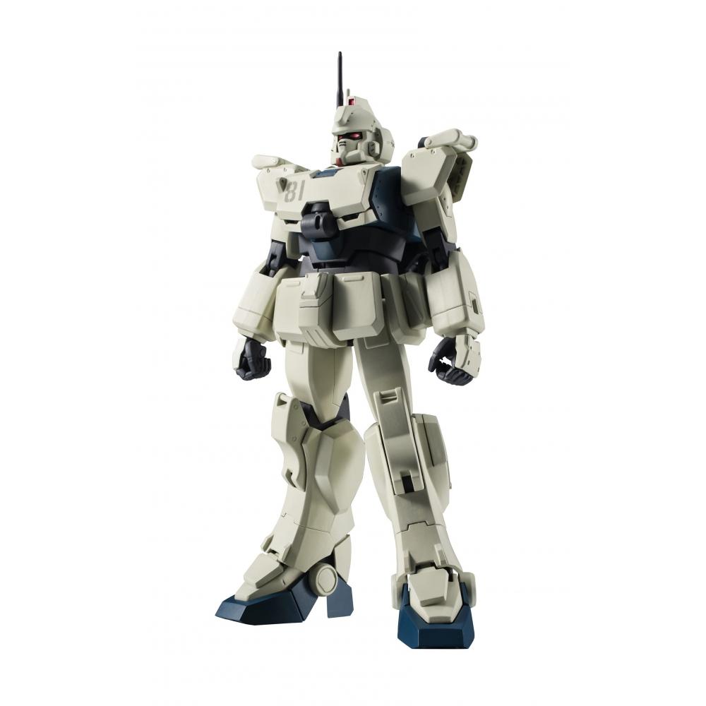 Bandai ДУХОВНЫЙ РОБОТ Духи Мобильный доспех Гандам 08-й взвод МС СТОРОНА МС RX-79(грамм)Ez-8 Gundam Ez-8 версия. АНИМЕ. приблизительно. 125 мм ABS&PVC окрашенный подвижный