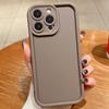 Plain Color Silicone Case For  iPhone 16 15 Pro Max 14 Plus 13 12 11 Samsung S25 Ultra S24 FE S23 A56 A36 A16 A26 A55 A15 5G Shockproof Soft Cover