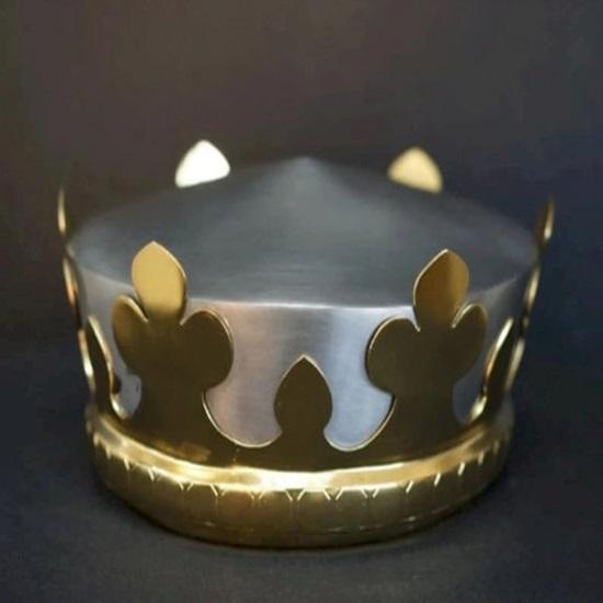 Шлем Монти Пайтона Короля Темерии, готовый к бою доспех, шлем, стальной рыцарский шлем, лучший для косплея, подарок на Хэллоуин