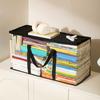Large Capacity Books Collection Container Visual Miscellaneous Storage Box Office