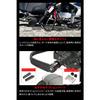 ZETA RACING Adventure Armor Handguard Black CT125 (JA55/JA65) '20-23 Genuine Handlebar/ZETA Specialized Handlebar (Product Number: ZE07-9960) Speciall