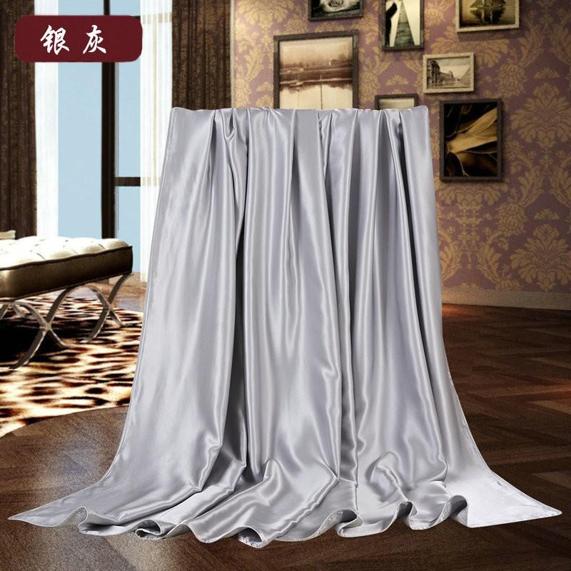 19 Momme Pure Silk Duvet Cover Set Minimalist Nordic Style Bedding Queen King Size