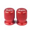 WNIS1 4pcs Car Wheel Tire Valve Caps for Toyota Supra mk3 mk4 accessories Aluminum Airtight Covers Badge Emblem