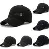Trendy Men's Outdoor Baseball Cap With Adjustable Fit Stylish Letters And Sun Protection For All Seasons