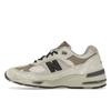 New Balance 991 Made in England Urban Winter Pack — мужские кроссовки Pelican Cream Island — Fossil Roasted-Cashew M991WIN