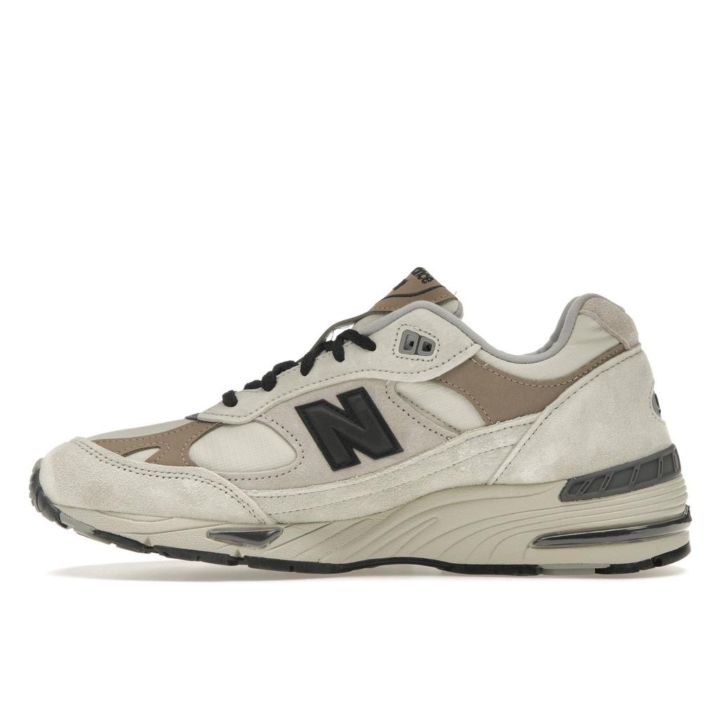 New Balance 991 Made in England Urban Winter Pack — мужские кроссовки Pelican Cream Island — Fossil Roasted-Cashew M991WIN