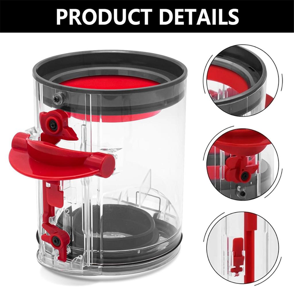 Пылесборник для пылесоса Dyson V12 Slim, сменный пылесборник, пылесборник для робота-пылесоса