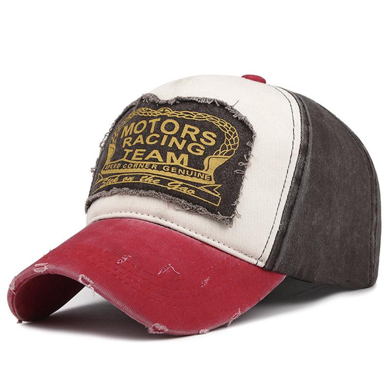 Northwood Summer Mens Baseball Cap Women Motos Snapback Hat Hip Hip Dad Hat Cotton Trucker Cap