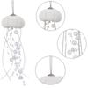 Exquisite Jellyfish Prism Pendant DIY Sunlight Capture Collector Sea Shell Wind Chimes  Wedding