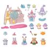 Sylvanian Families Замок Парка Развлечений Цвета Мечты -Счастье Мечты- CO-81 ST Сертификация Mark 3 года и старше Игрушка Кукольный Домик EPOCH