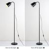 LED Floor Lamp Room Decor For Living Room Adjustable Stand Light Indoor Bedroom Reading Light Office Home and Decoration