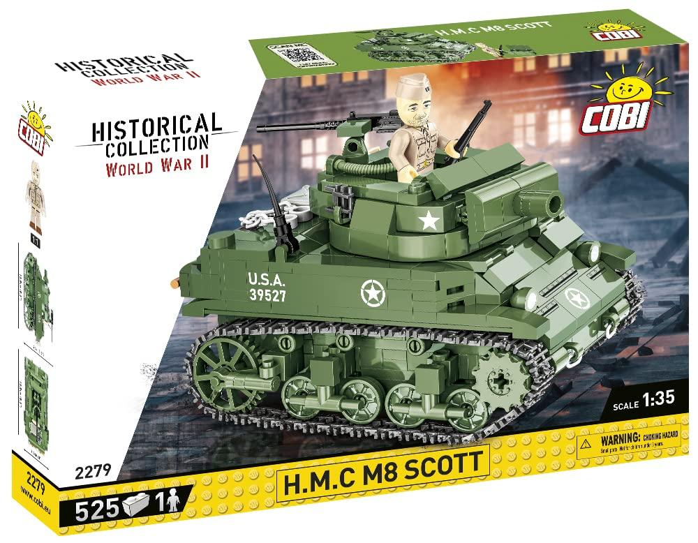 COBI M8 H.M.C M8 SCOTT 2279