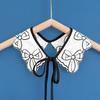Fashion Fake Collar Girl's Collar Tie Bowknot Collar Flower