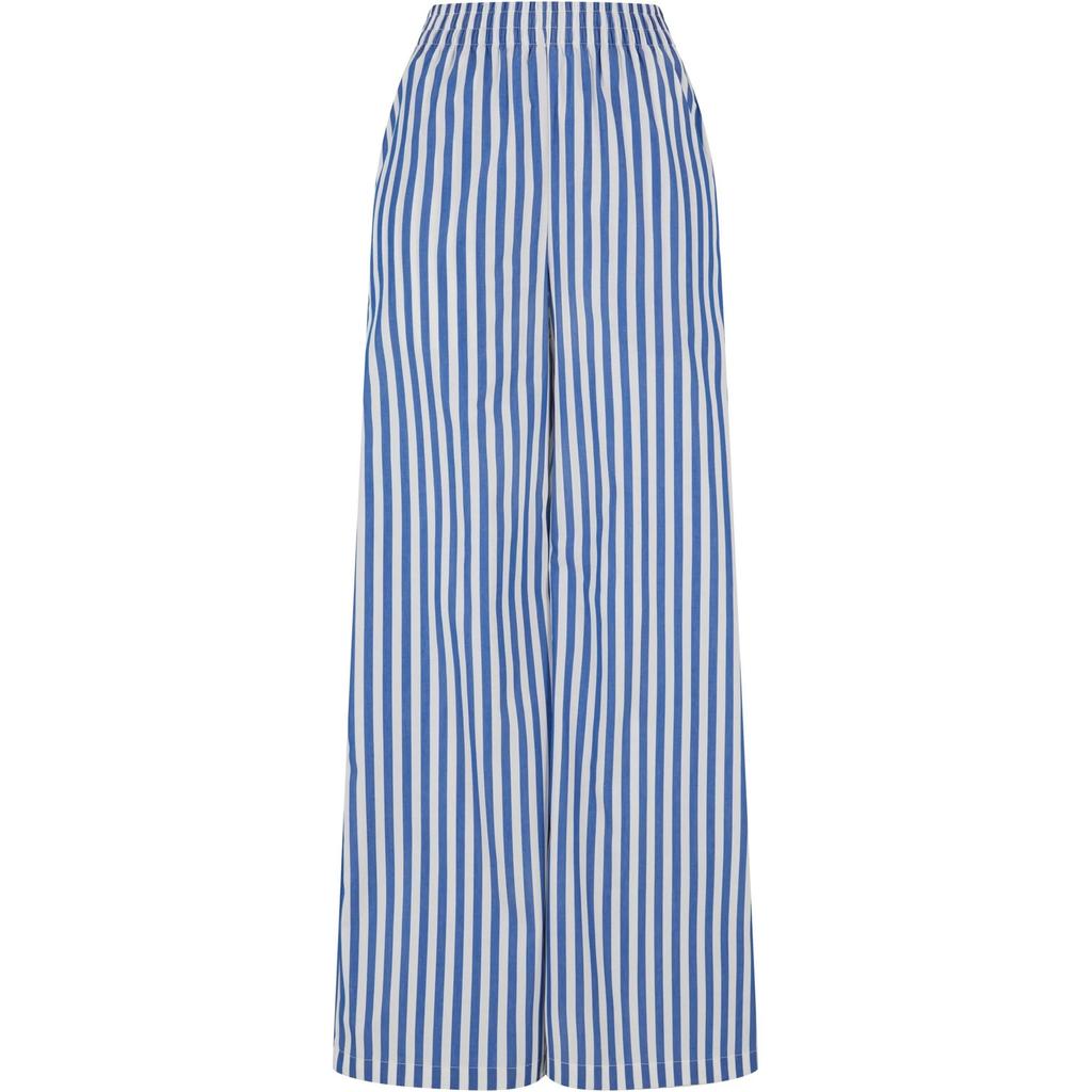 Urban Classics Womens/Ladies Striped Loose Trousers