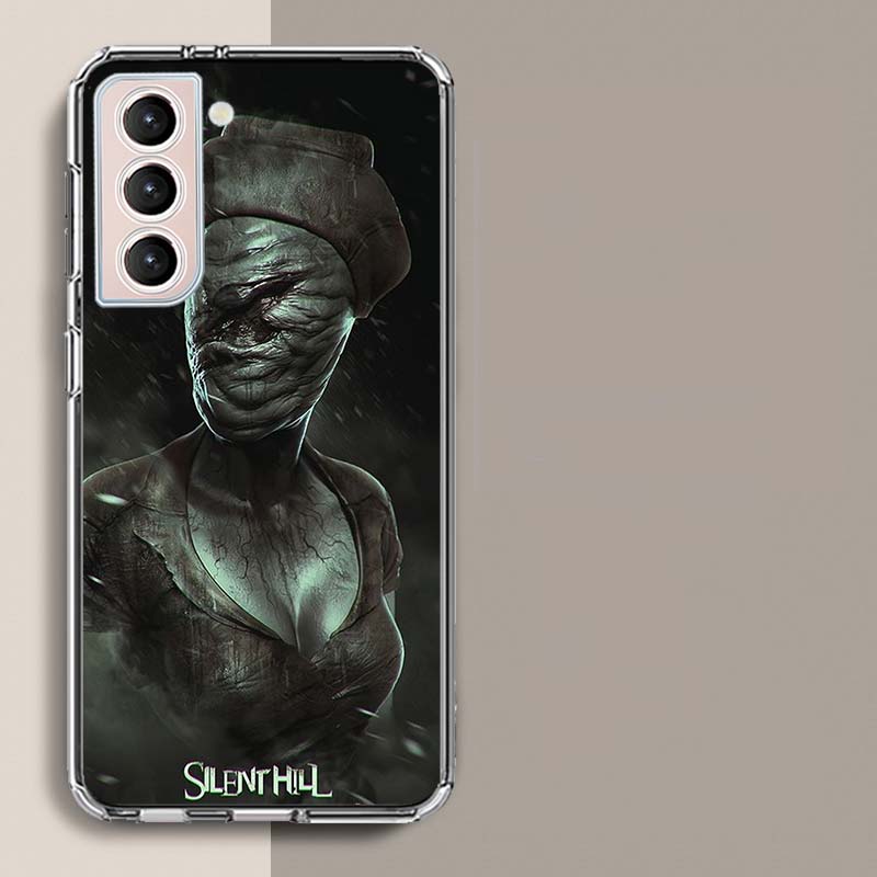 Игры S-Silent Hill Чехол для телефона для Samsung A17 A56 A36 A26 A16 A55 A35 A25 A15 A05S Galaxy A71 A51 A41 A31 A21S A70 A50 A40 A30