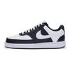 Court Vision Low Next Nature черные белые женские кроссовки DH3158-003