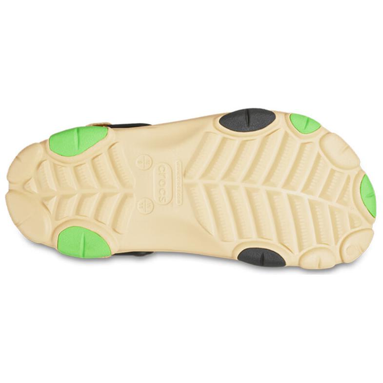 Crocs Всесезонные утепленные клоги EVA Удобные дышащие клоги Унисекс клоги Светло-желтый 207936-0HY