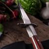 Нож для устриц, деревянная ручка, нож для морепродуктов, защита, открывалка для гребешков, открывалка для ракушек, ножи, резак