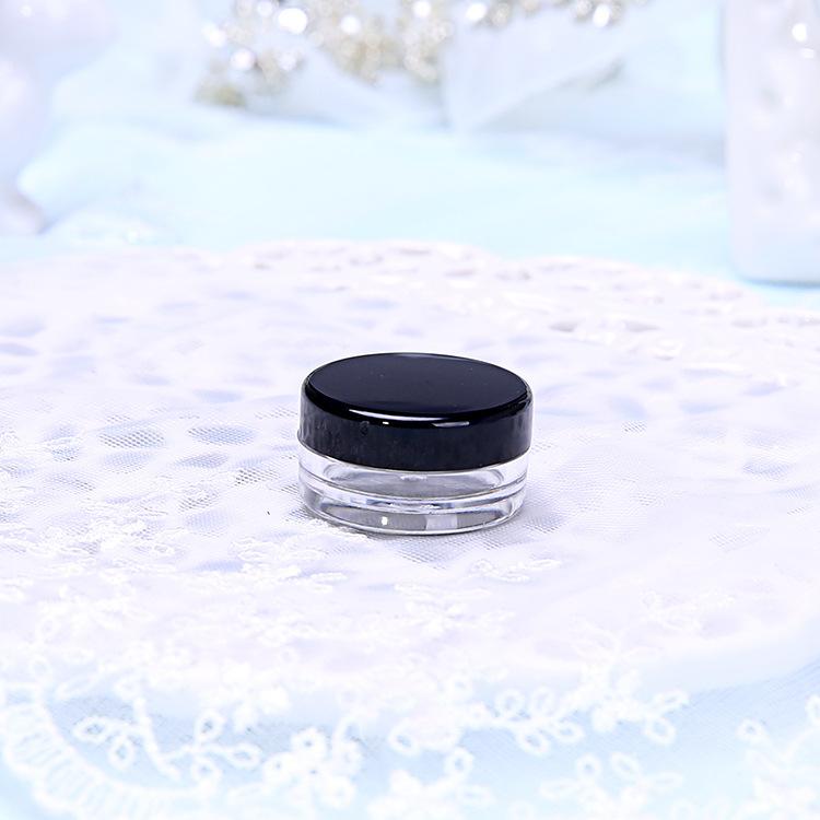 5/10/20/30 шт. пустой контейнер для образцов с крышками косметические баночки прозрачная пластиковая бутылка для макияжа ногтей ювелирные изделия красота