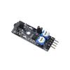 KY-032 IR Obstacle Sensor 4-Wire 3-80cm Adjustable Distance for Smart Car Robot Line Tracking Anti-Interference for Arduino