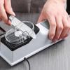 USB электрическая точилка для ножей, регулируемый кухонный нож, инструмент, ножницы, точильный камень