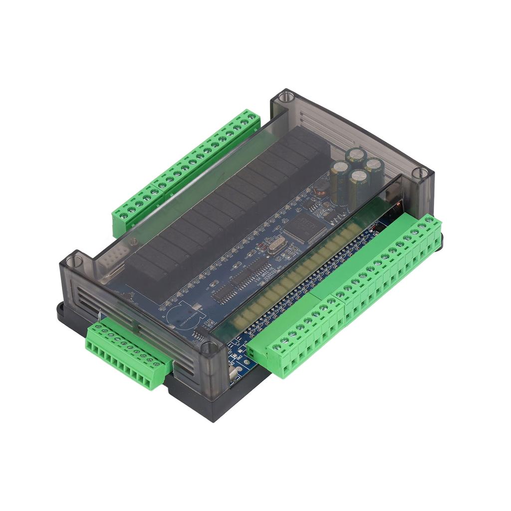 24VDC Industrial Control Board 16 Input 16 Output High Speed PLC Controller Relay Output