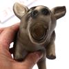 Игрушка для домашних животных, свинья, собака, прессующая, забавная, кричащая, латексная, свинья, игрушка для дрессировки кошек и собак, интерактивная игра, специальные принадлежности