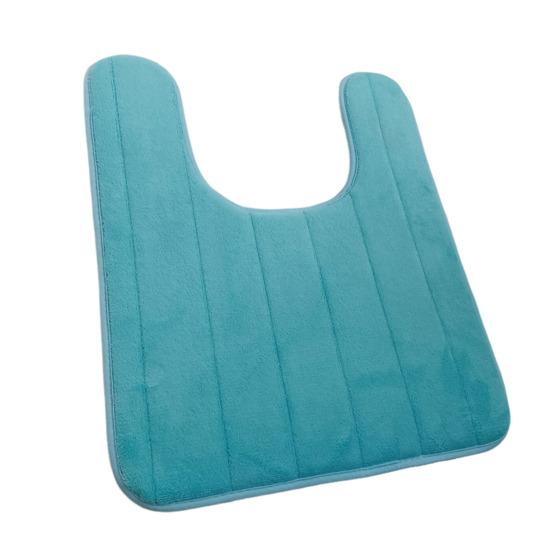 Коврик для пола Yousheng U-образной формы, износостойкий, нескользящий, с супер-впитыванием воды, легко моется, быстро сохнет, коврик для туалета в ванной