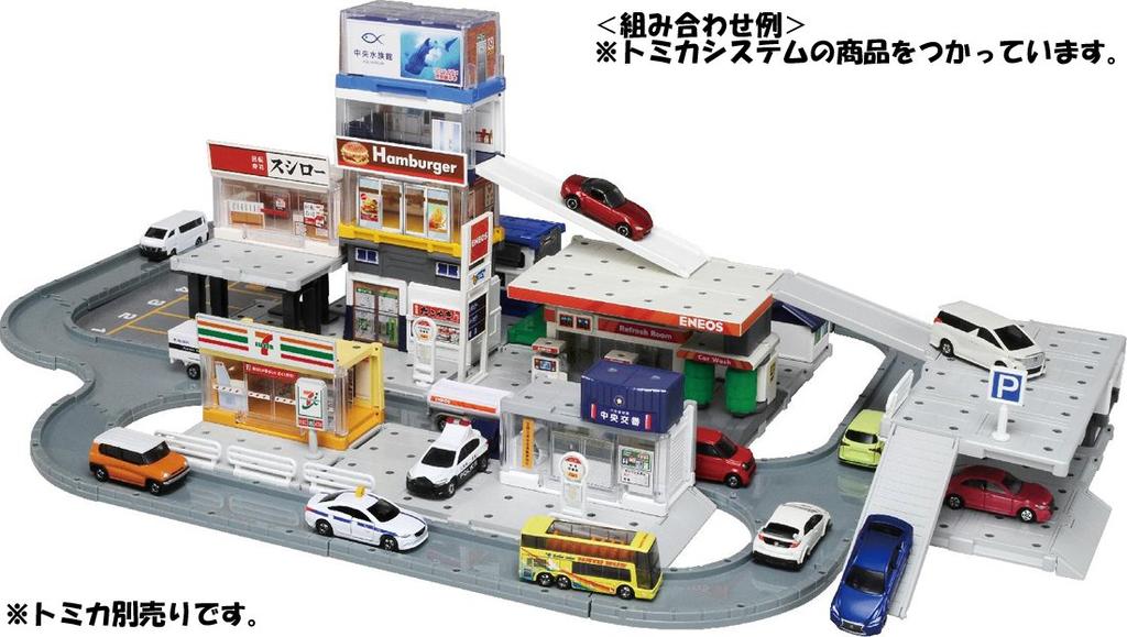 Takara Tomy Tomica Town Build City Sushiro