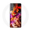 Case - Nike - Galaxy S21 - Soft - Colorful - Painting