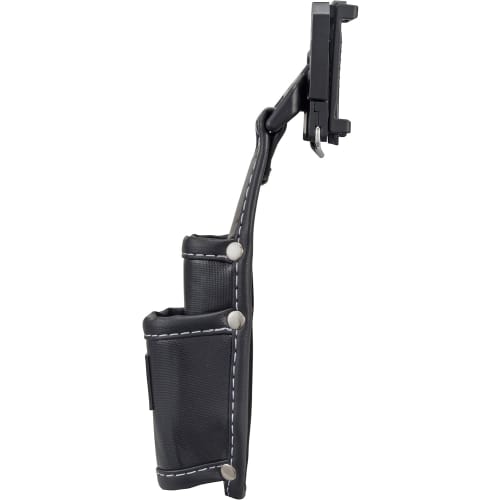 Tajima Safe System Detachable Tool Holder, 2-Tool Holder, Water-Resistant High-Density Nylon, SFKSN-P2. Easy To Attach and Detach. Can Be Attached To